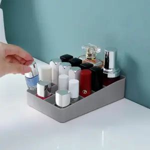 [에스에스_62]칸막이 화장품정리함 정리함 립스틱정리대