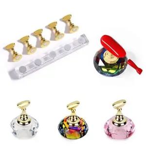 [에스에스_62]마그네틱 팁 스탠드 네일아트재료 세트 3종