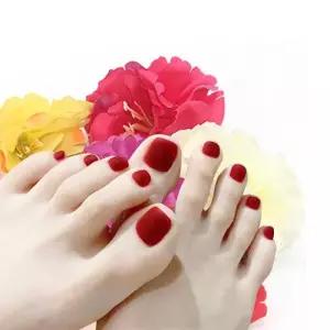 [에스에스_62]디어젤 러블리 페디 큐어 셀프웨딩 팁 무광