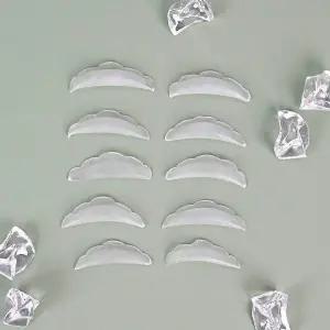 [에스에스_62]실리콘 왕관롯드 속눈썹펌 5세트 왕관롯드