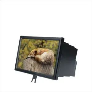 스마트폰 스크린 확대경 접이식 화면 확대 돋보기 영 Coms 스마트폰 스크린