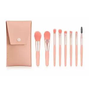 [에스에스_62]베이스새도우브러쉬 가죽 케이스 8종세트/