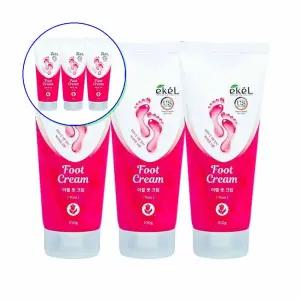 쌍문상회 지금 필요한 발 크림 이켈 풋 장미 100g 3개입