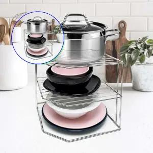 쌍문상회 지금 필요한 스텐코너선반