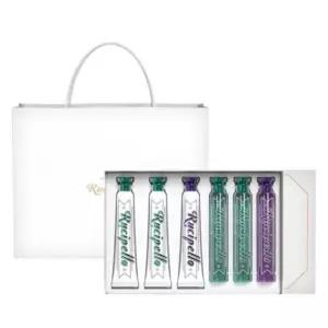 [선물용쇼핑백] 루치펠로 6종 치약가글 선물세트