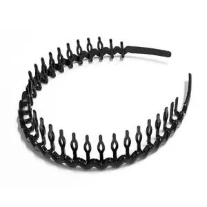 [에스에스_62]세안 여자머리띠 웨이브 머리띠 남자머리띠