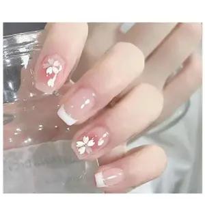 [에스에스_62]파머 네일 컬렉션 네일팁 페디네일팁 24P R23