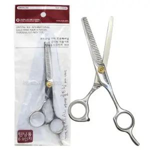 [에스에스_62]미용 가위 미용실 이발 틴닝가위 학원용 6in