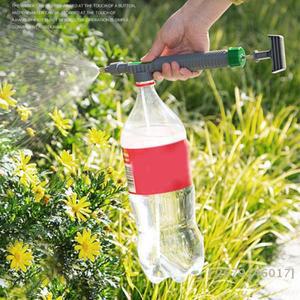 YY26수동 고압 에어 펌프 수동 분무기 조절 가능 음료병 스프레이 헤드 노즐