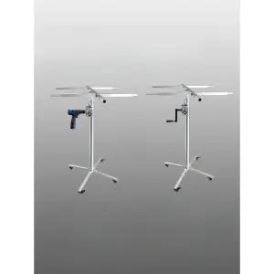 레벨링 석고 시공 보드 타일 수동 리프트 받침대 작업