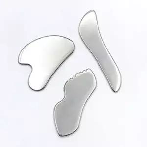 [에스에스_62]스테인리스 바디 괄사 눈 피부 마사지기 304