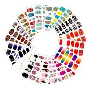 [에스에스_62]붙이는 네일아트 셀프 스티커