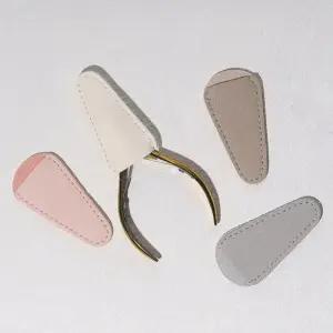 [에스에스_62]니퍼 가위캡 가죽 케이스 네일니퍼캡 4종