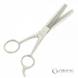 헤어트리밍가위 앞머리용 헤어 숱 커팅 가위