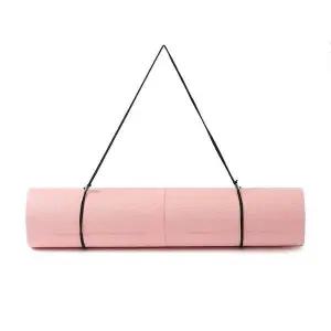 TBZ 6mm TPE 핑크 요가매트 파우치세트 두꺼운요가매트