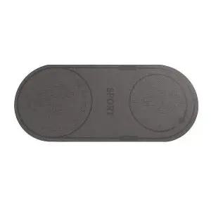 TBZ 논슬립 실내 소음방지 줄넘기 매트-그레이 가벼운운동