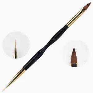 [에스에스_62]네일 네일아트붓 듀얼