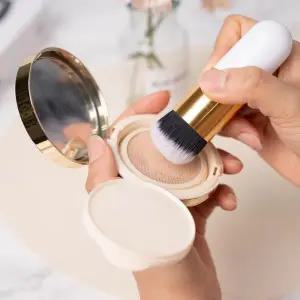 [에스에스_62]메이크업 휴대용브러쉬 파우더 쉐딩 브러시