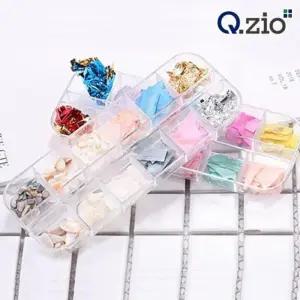 [에스에스_62]셀프 젤 자개글리터 자개 여름네일 파츠