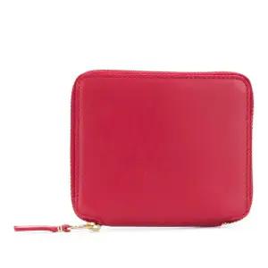 가죽 집어라운드 지갑 SA2100 RED