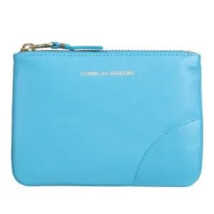 엠보스드 골드 로고 클래식 지갑 SA8100 BLUE