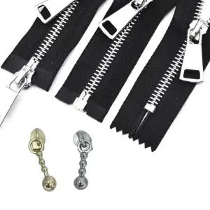 3호 지퍼고리 지퍼머리 슬라이드 골드 실버 부자재 3호지퍼고리 지퍼머리