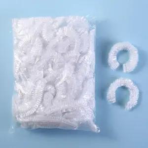 [에스에스_62]대용량 투명 미용 주방 다용도 방수캡 100P