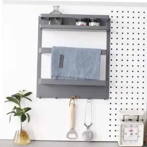 철제선반 철제 벽선반 자석 부착 벽걸이 선반 주방 다용도 수납