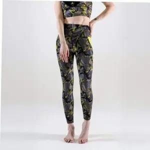 수영 MC-SA 요가 레깅스 크롬 옐로우