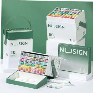 루벤스 델리 누사인 트윈 브러쉬마카 40색 NS736