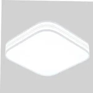 전등교체 국산 사각 LED 직부등 주광 KC 주방조명 15W 6.5K