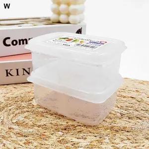 나카야 반투명 밀폐통 O 280mL 2P 반투명밀폐통 반찬통 반투명반찬통