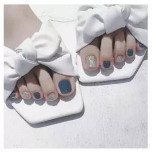 [에스에스_62]네이처스 파머 인조손톱 페디팁 24p J-119