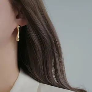 [하프클럽/]여성 사무실룩 데이트룩 멋스러운 드롭 귀걸이