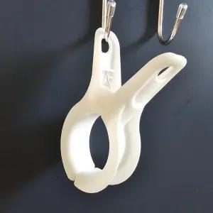 다용도 대형 이불 빨래집게 화이트 빨래집게대형 빨래집게중형 빨래집게