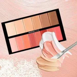 [에스에스_62]메이크업 스파츌라 스텐 스푼 피부자격증