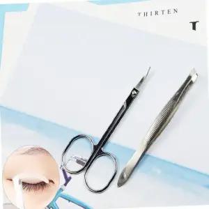 [에스에스_62]잔털 털집게 세트 족집게 가위 미용 눈썹 1P