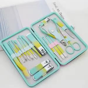 [에스에스_62]텔 발톱 셀프큐티클제거 네일세트18종