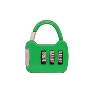 [에스에스_63]미니 다이얼 번호키자물쇠 그린