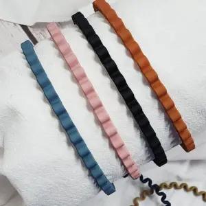 [에스에스_62]머리띠 얇은 플라스틱 남자머리띠 헤어띠