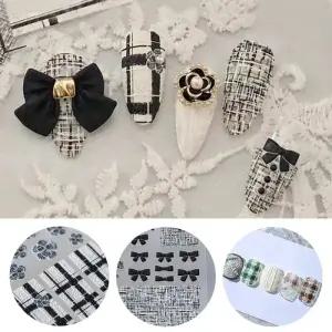 [에스에스_62]겨울 꽃 도톰 입체 엠보 스티커 5D 8종