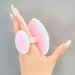 [에스에스_62]클렌징 세안용품 실리콘 각질제거 브러쉬 솔