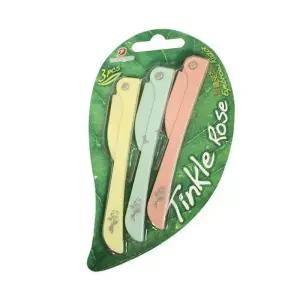 [에스에스_62]면도기 눈썹정리면도기 눈썹미용도구 3종