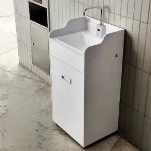 소형세면대 미니 카페 세면대 하부장 개수대 간이 소형 보조