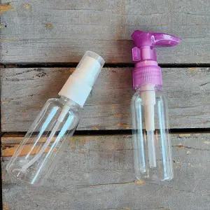 [에스에스_62]여행용 투명용기 로션 소분 투명 용기 수영장