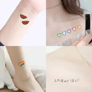 [에스에스_62]스티커 헤나타투 세트 문신 헤나 10종 N_N_1