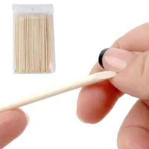 [에스에스_62]네일 우드 15cm 우드스틱세트 100개입