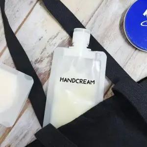 [에스에스_62]여행용 화장품 소분 파우치 양념파우치 100ml