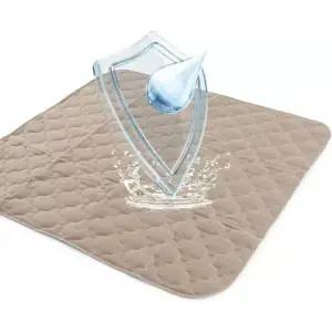 알써니 병원 세탁 가능 언더패드 44x52 인치 재사용 가능한 요실금 침대 패드 소파 및 매트리스용 습윤