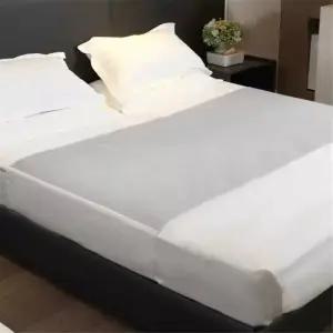 JUSYOS 재사용 가능한 침대 패드 XL 36x60인치 - 성인 및 반려동물용 턱걸이가 있는 방수 세척 가능